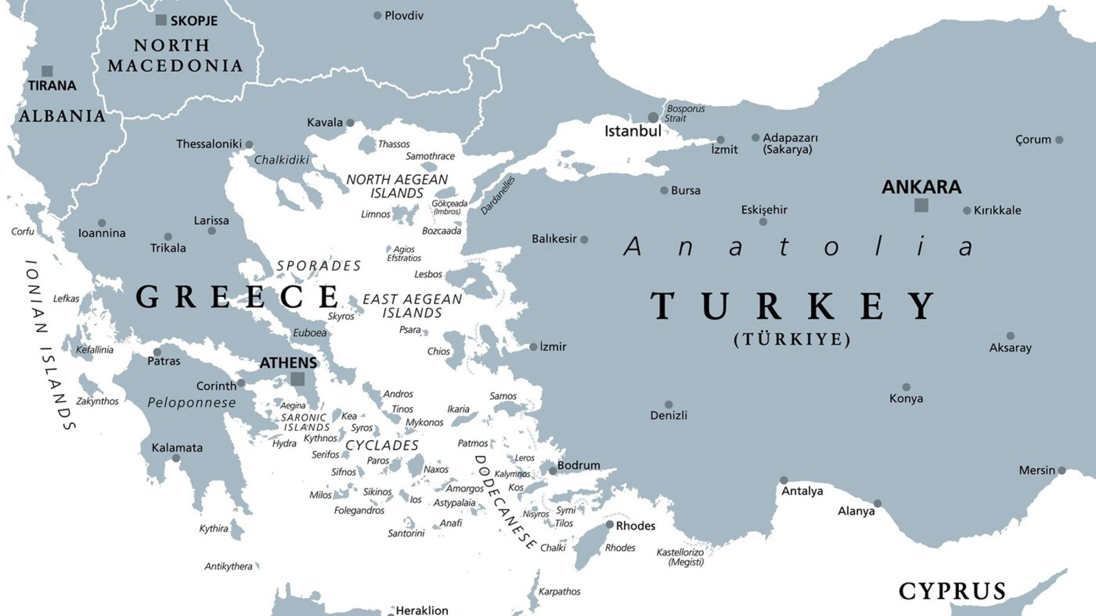 VIDEO Tensiune pe axa Turcia - Grecia: Atena contestă legalitatea parcurilor marine declarate de Turcia