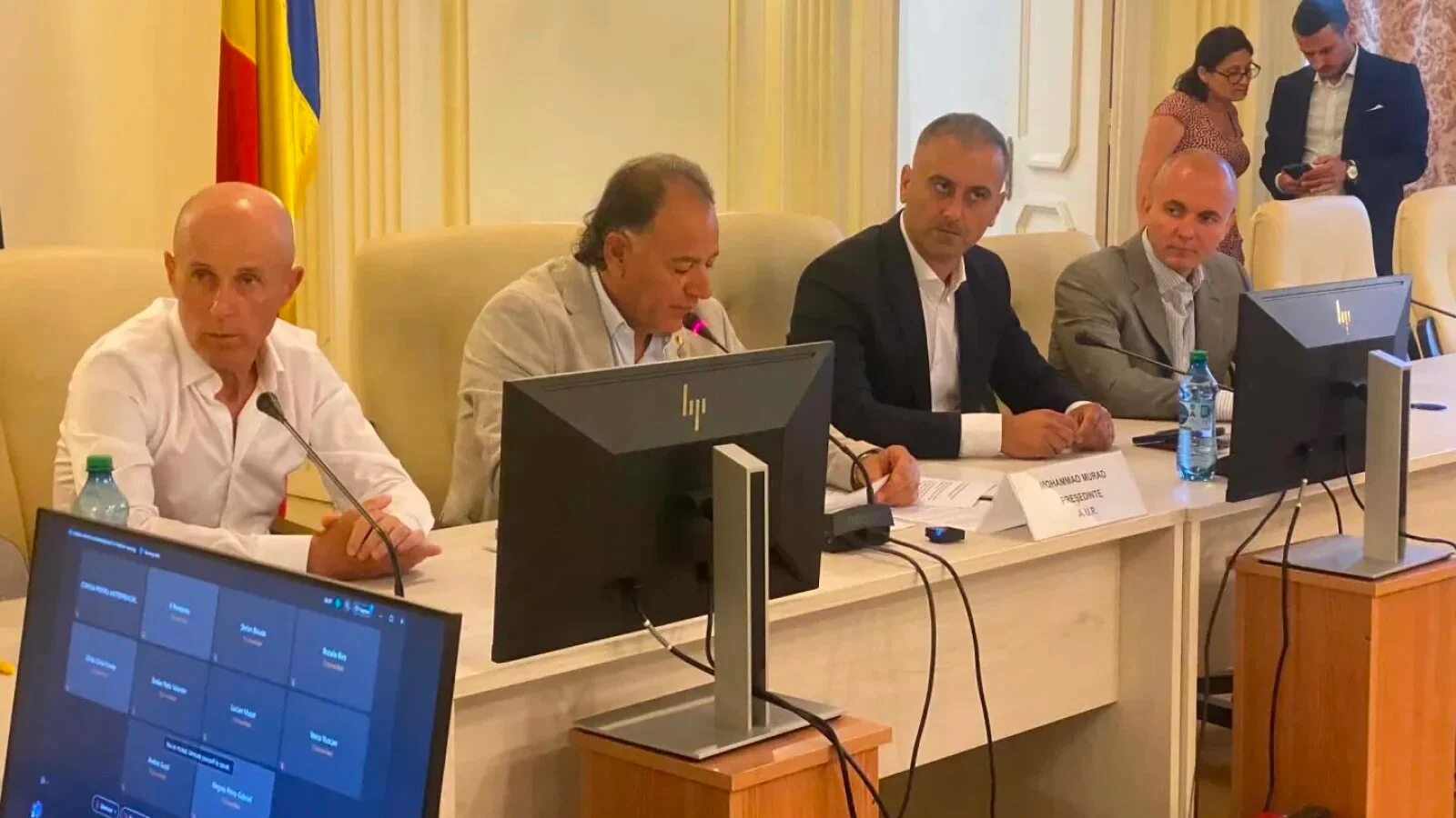 Un 'Guvern de armistițiu' PSD, AUR, UDMR și Minorități s-a format ad-hoc în Comisia de Antreprenoriat
