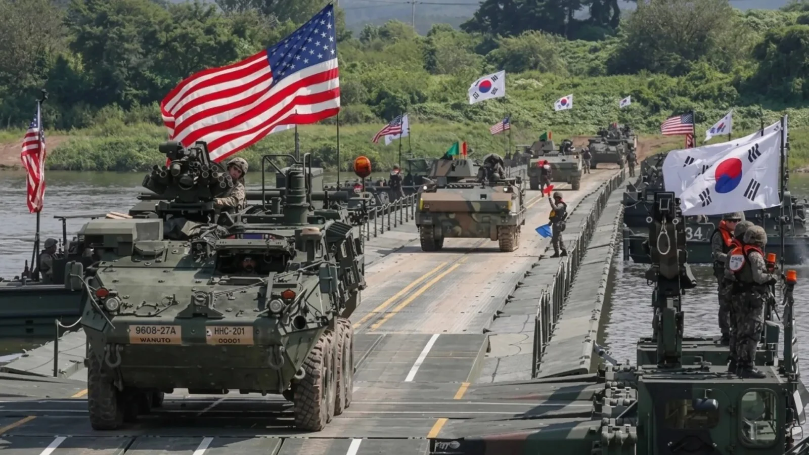 Coreea de Nord denunță exercițiile militare SUA - Coreea de Sud