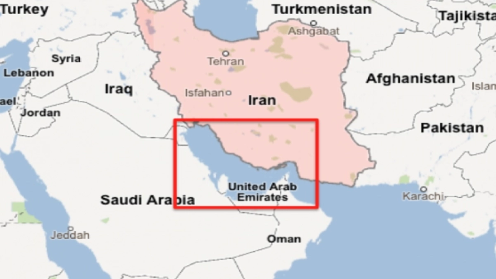 Noi tensiuni în Golf: Emiratele Arabe Unite rup relaţiile comerciale cu Iranul