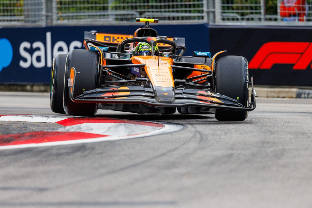 Noutăți majore la McLaren: Monopostul MCL40 primește modificări cheie înainte de Zandvoort