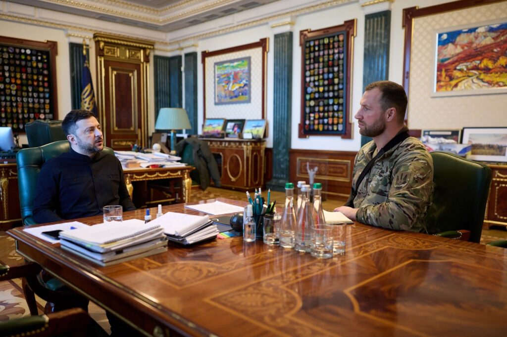 Parlamentul ucrainean a aprobat numirea lui Evgheni Hmara în funcția de ministru al apărării