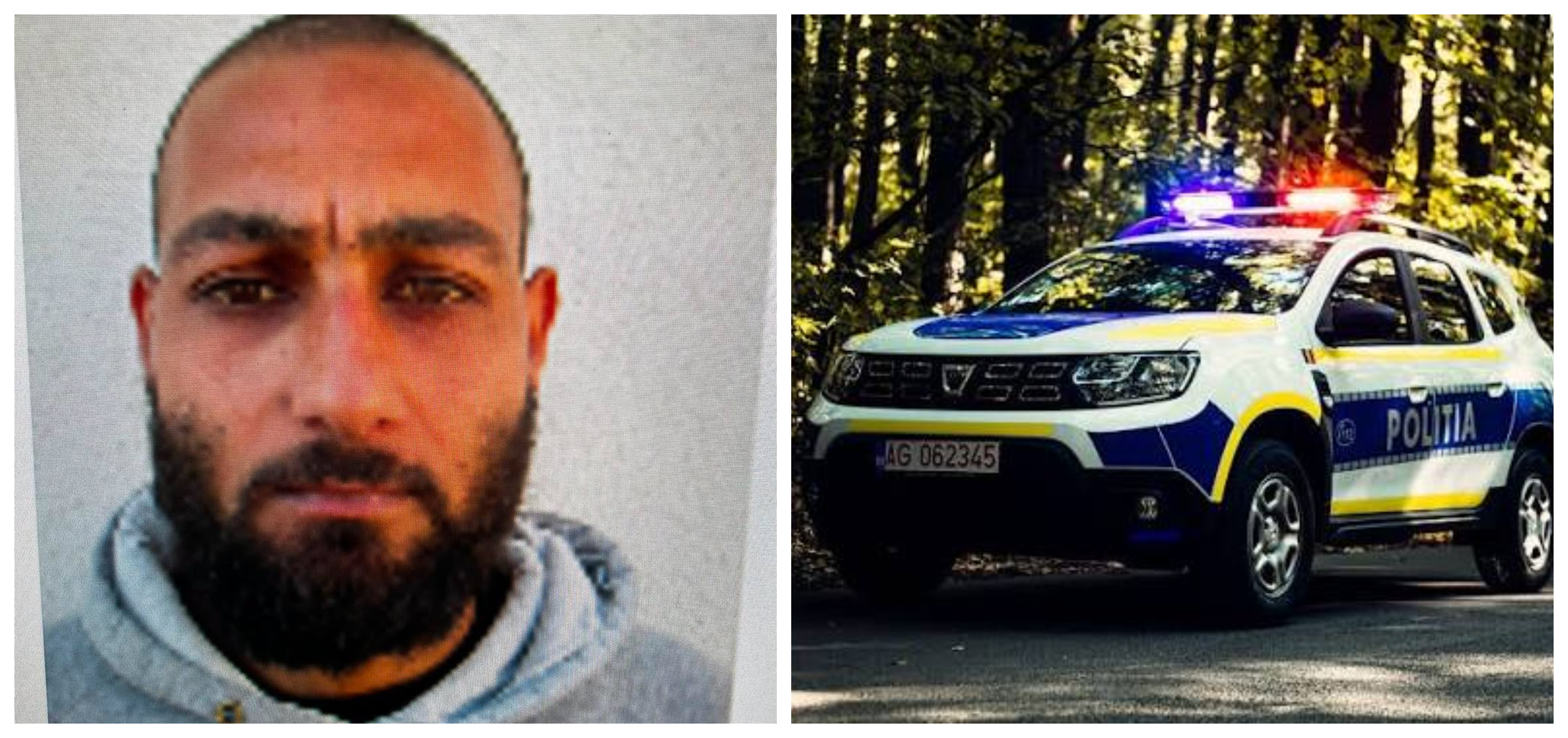 ALERTĂ! Un deținut periculos a evadat de pe șantierul unui liceu. Le-ar fi spus colegilor că merge să își omoare soția