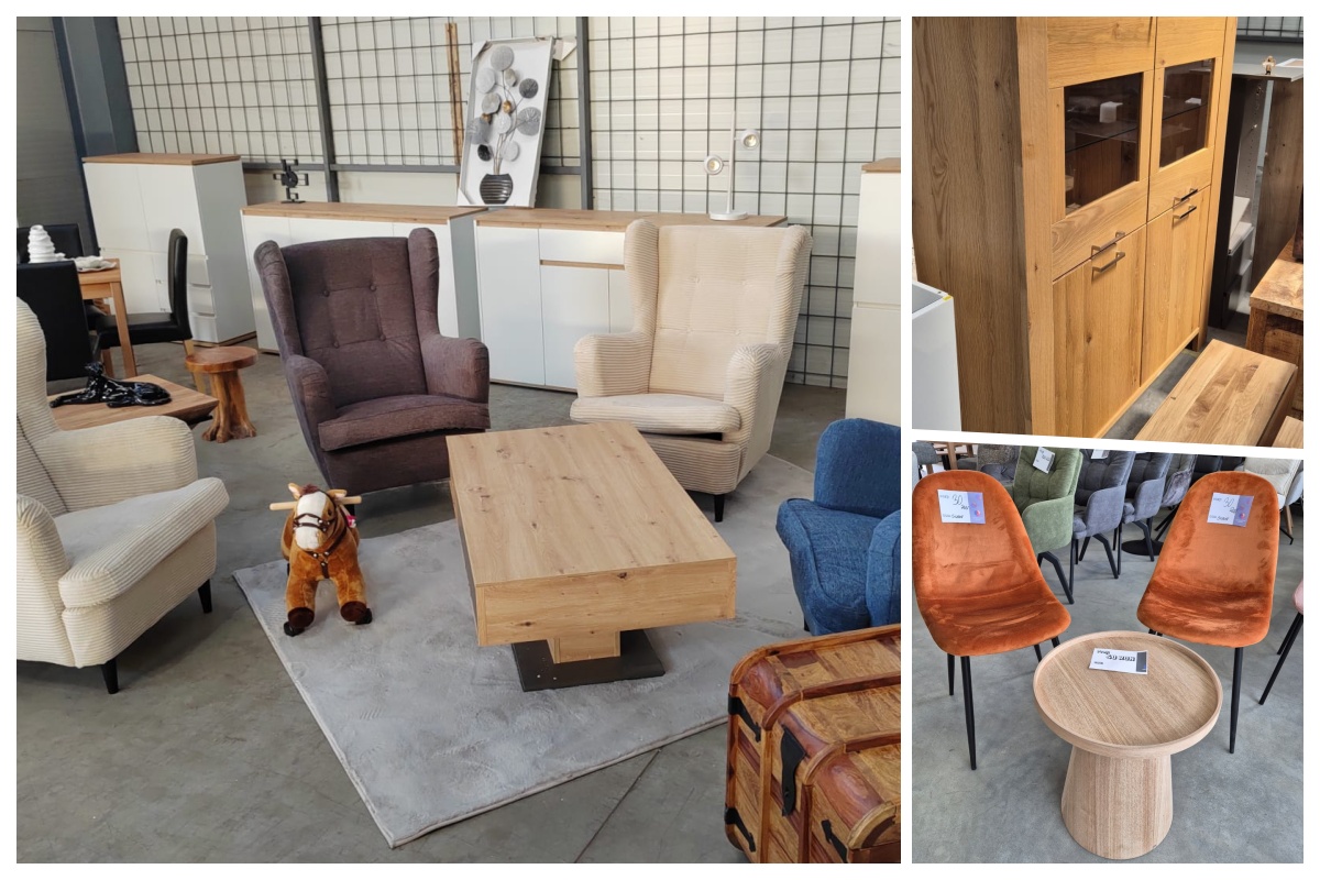 Cea mai mare reducere la mobilier în Cluj! Mobilă nouă din Germania, la preț de outlet, doar două weekenduri: Reduceri de până la 85%. Scaune de la 30 lei