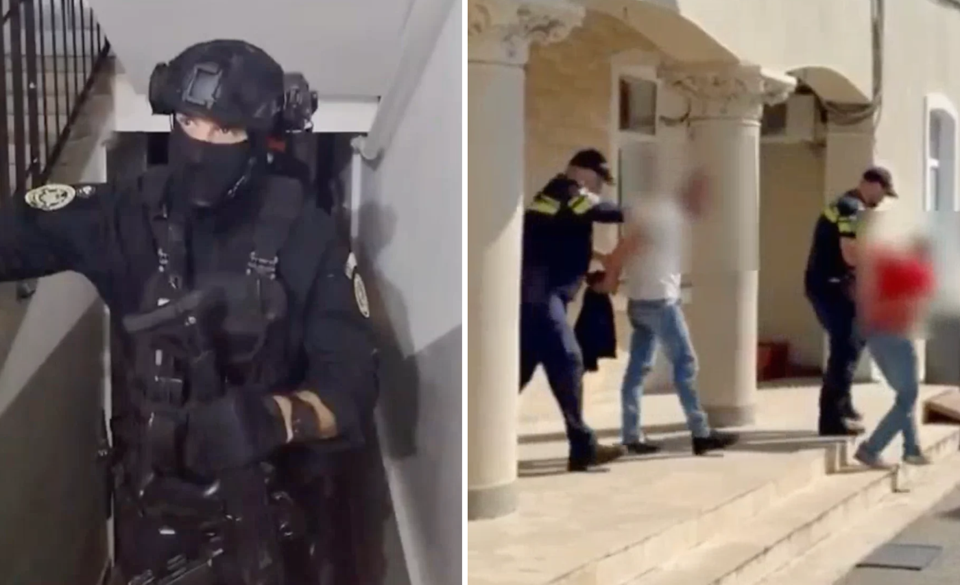 VIDEO. Percheziții la trei „scandalagii” din Cluj! Au bătut fără milă o persoană în fața unui local: Totul a pornit de la un dezacord
