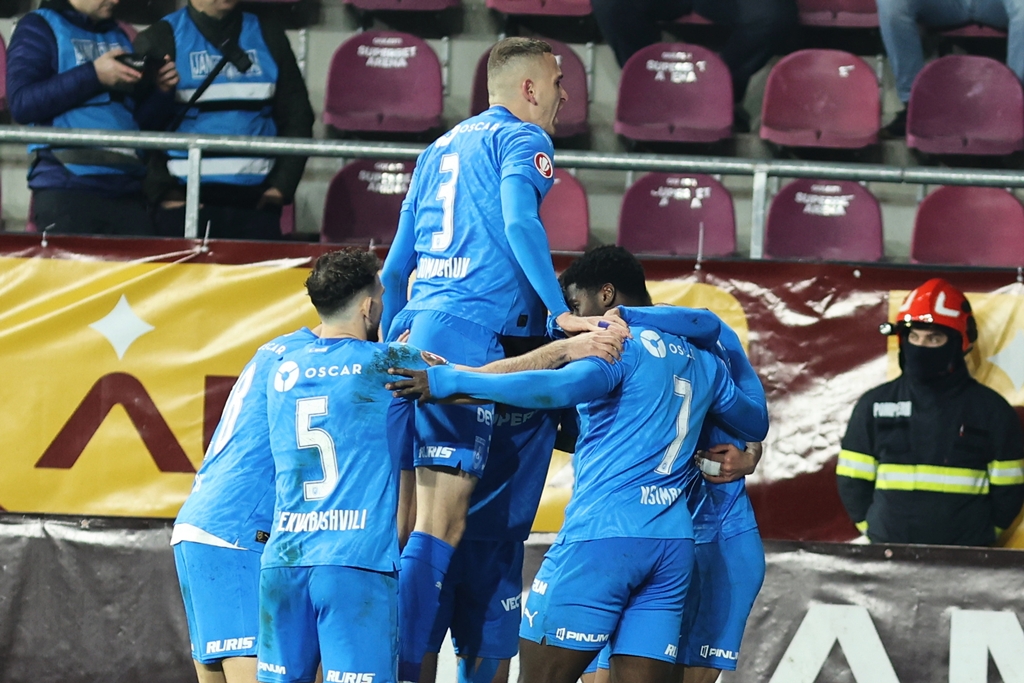 Campioana Universitatea Craiova, duel important cu Ararat în play-off-ul din Europa League