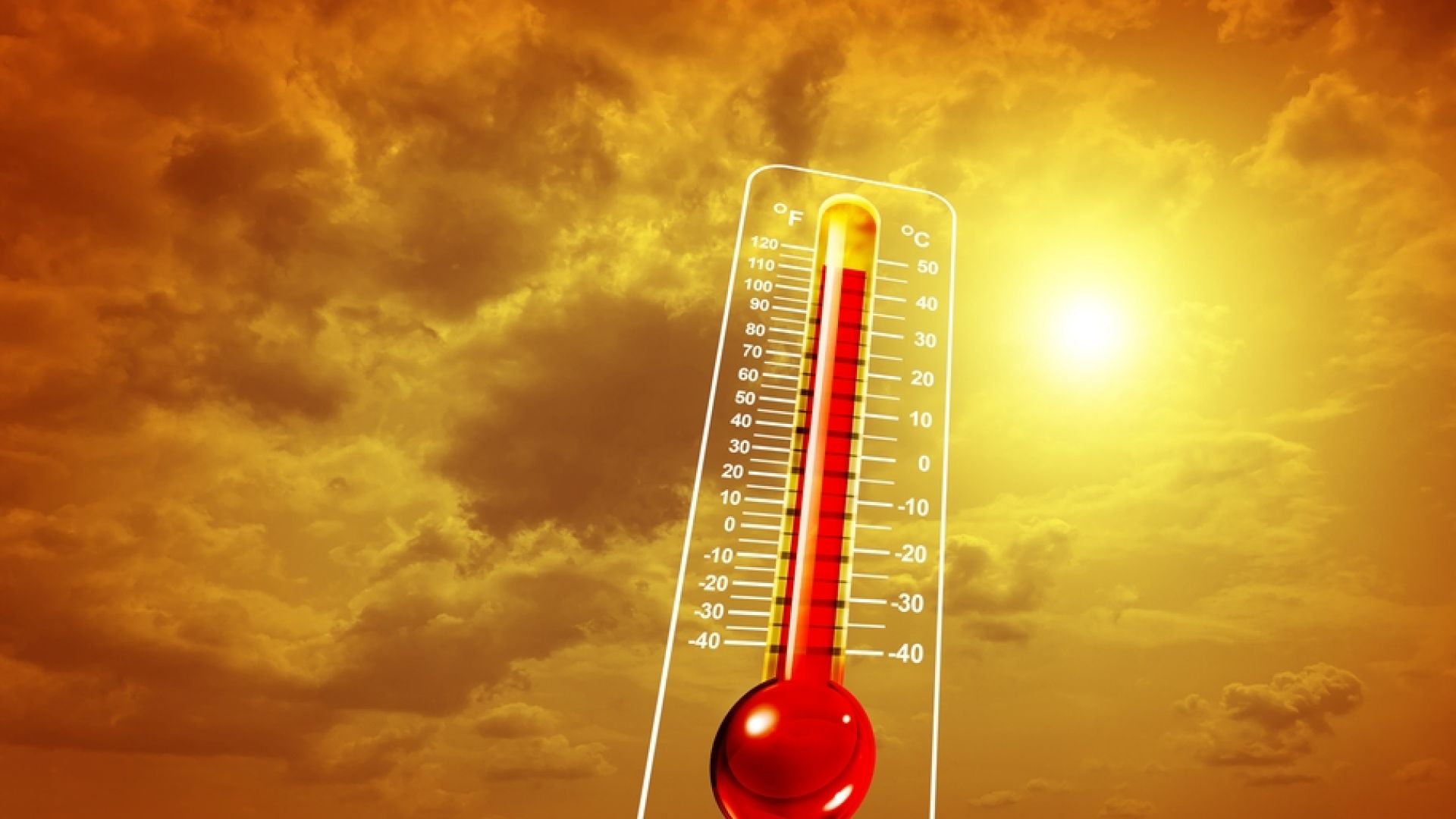 Cod portocaliu de caniculă în Cluj-Napoca. Meteorologii se așteaptă la temperaturi deosebit de ridicate