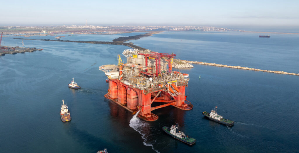 EXPLICATIV | Platforma offshore Neptun Deep. De ce e importantă. În ce stadiu se află construcția
