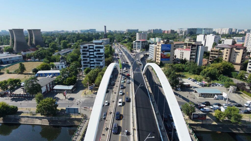 Ciucu, despre lucrările la Podul Basarab: Din 7 septembrie redeschidem traficul complet pe pod și, până la finalul anului, continuăm lucrările fără afectarea traficului