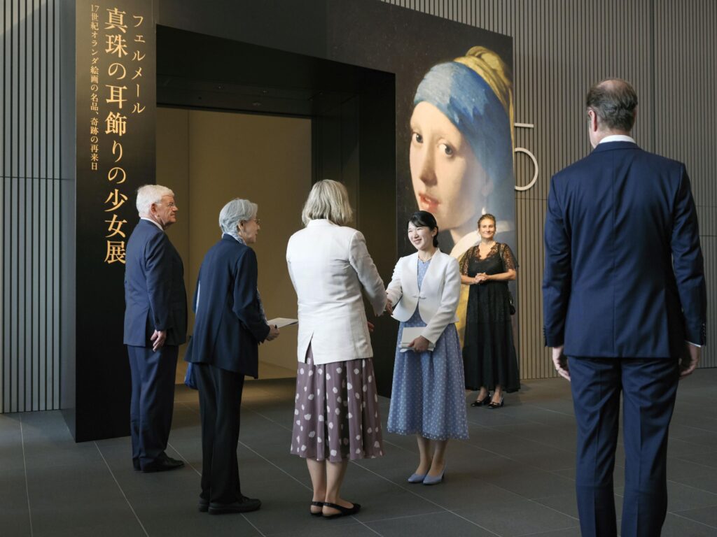 „Fata cu cercel de perlă” de Vermeer, expusă în Japonia / Tabloul va putea fi admirat la Osaka