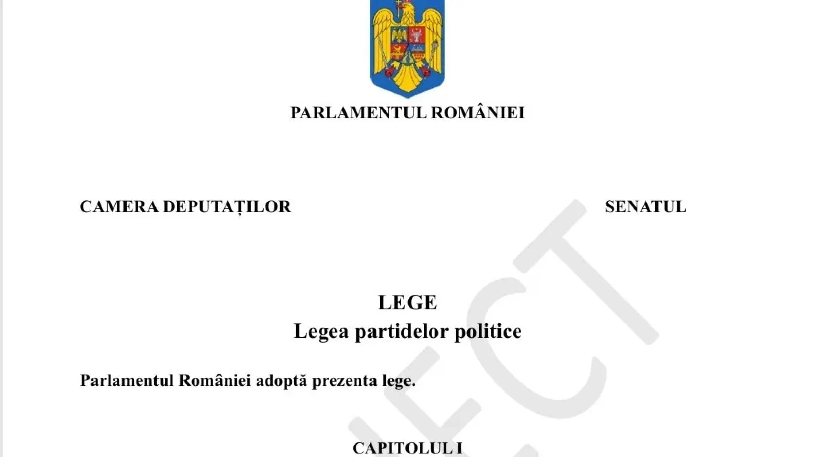 Partidele care riscă dizolvarea: 6 noi motive propuse de Autoritatea Electorală Permanentă în legea partidelor politice