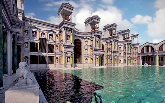 De la velele Colosseumului, la „piscinele zgomotoase”, pălării și umbrele / Remediile Romei Antice împotriva căldurii sufocante / Seneca era deranjat de băile termale: ”Oamenii care se aruncă fac un mare zgomot atunci când agită apa”