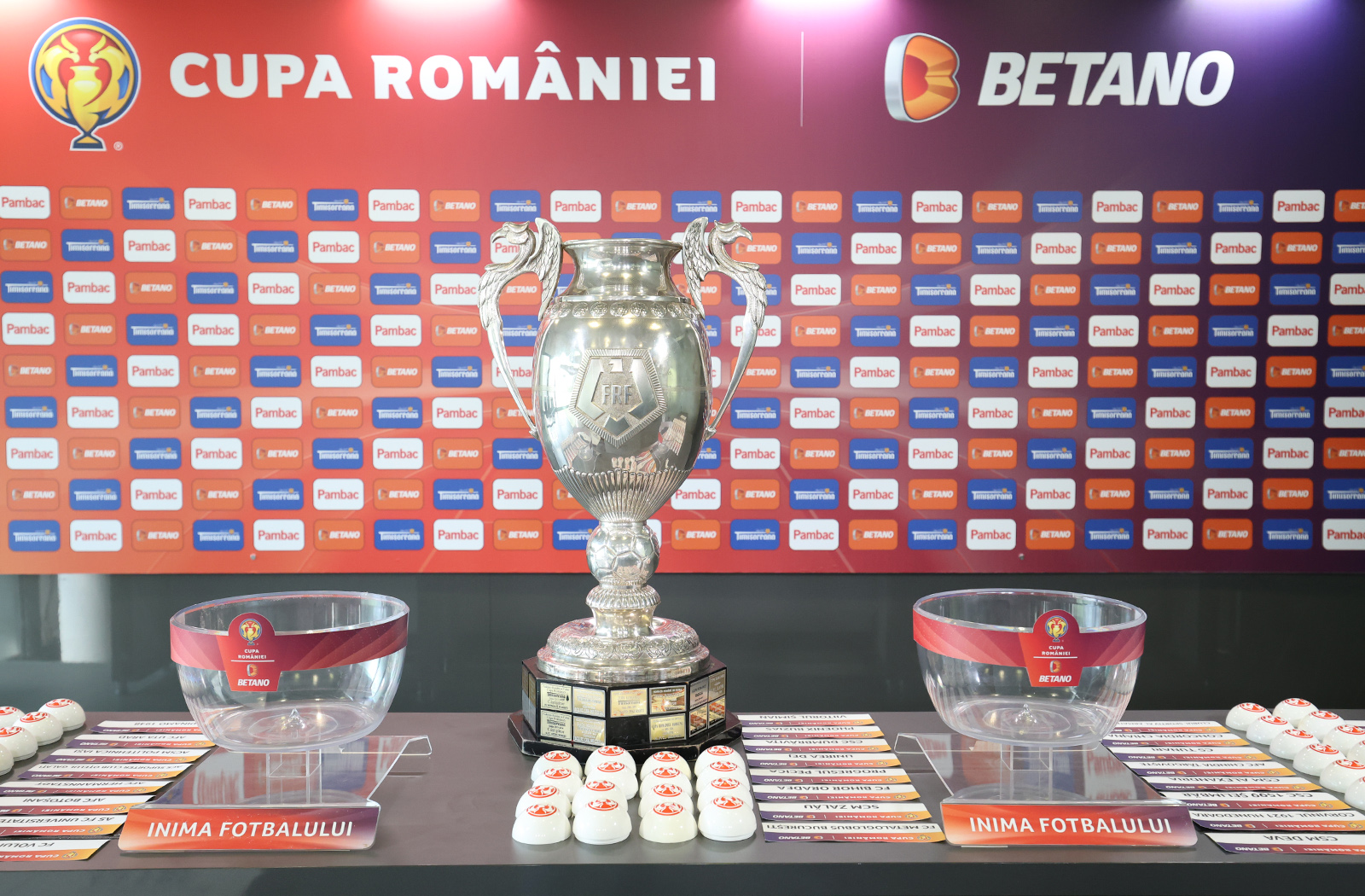 U Cluj și CFR Cluj în aceeași grupă în Cupa României! Derby-ul Clujului se va juca și în Cupa României. Ce echipe mai sunt în grupă