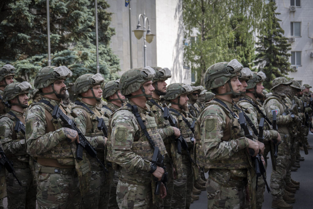 Germania confirmă că soldaţi ucraineni trimişi la instrucţie în această ţară au dezertat, după dezvăluiri ale presei