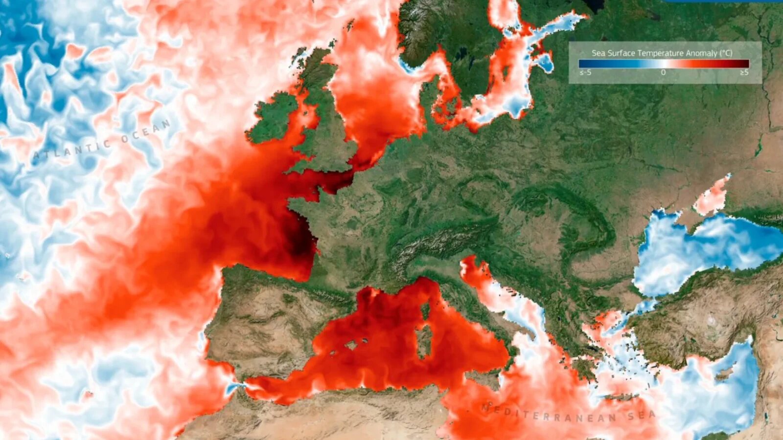 El Niño istoric: Temperaturi oceanice la niveluri nemaiîntâlnite