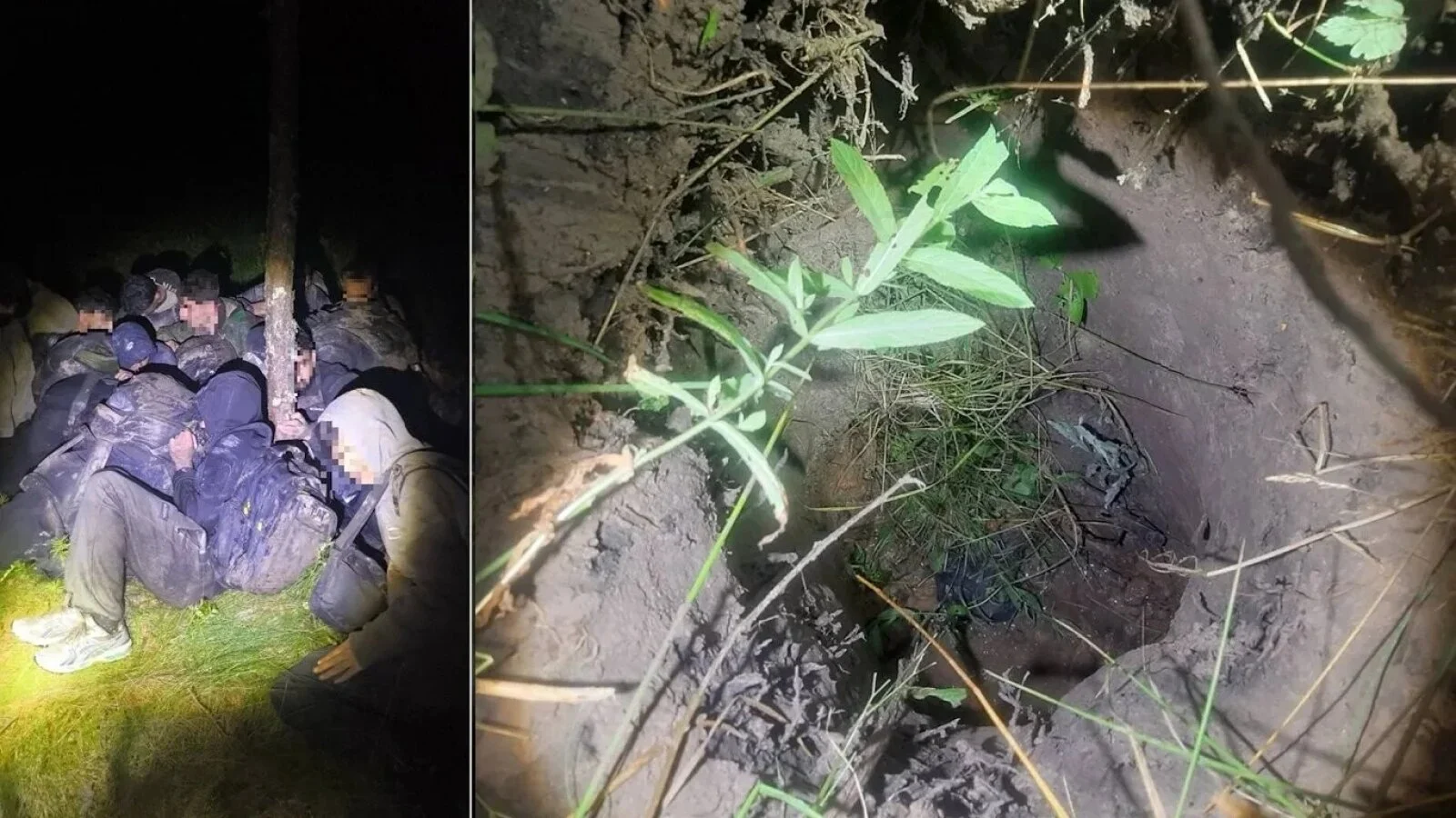 Frontiera UE, străpunsă printr-un tunel camuflat cu mușchi: Al doilea caz în mai puțin de două săptămâni; Letonia acuză un atac hibrid