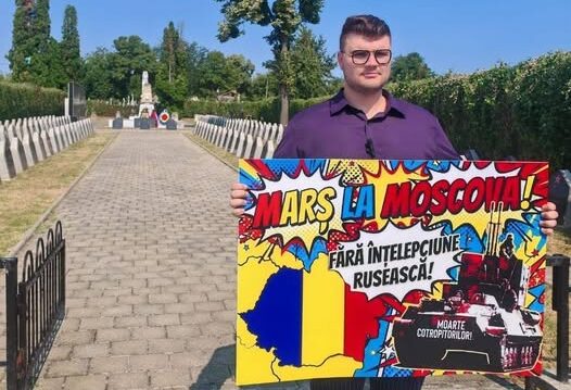 VIDEO | Comemorare prorusă din Iași, întreruptă de un protestatar chiar în fața ambasadorului Rusiei: „Marș la Moscova”