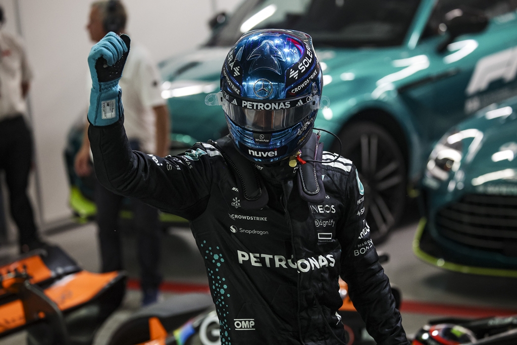 Primele puncte de la Zandvoort: George Russell, victorie la sprint după ce a plecat din pole