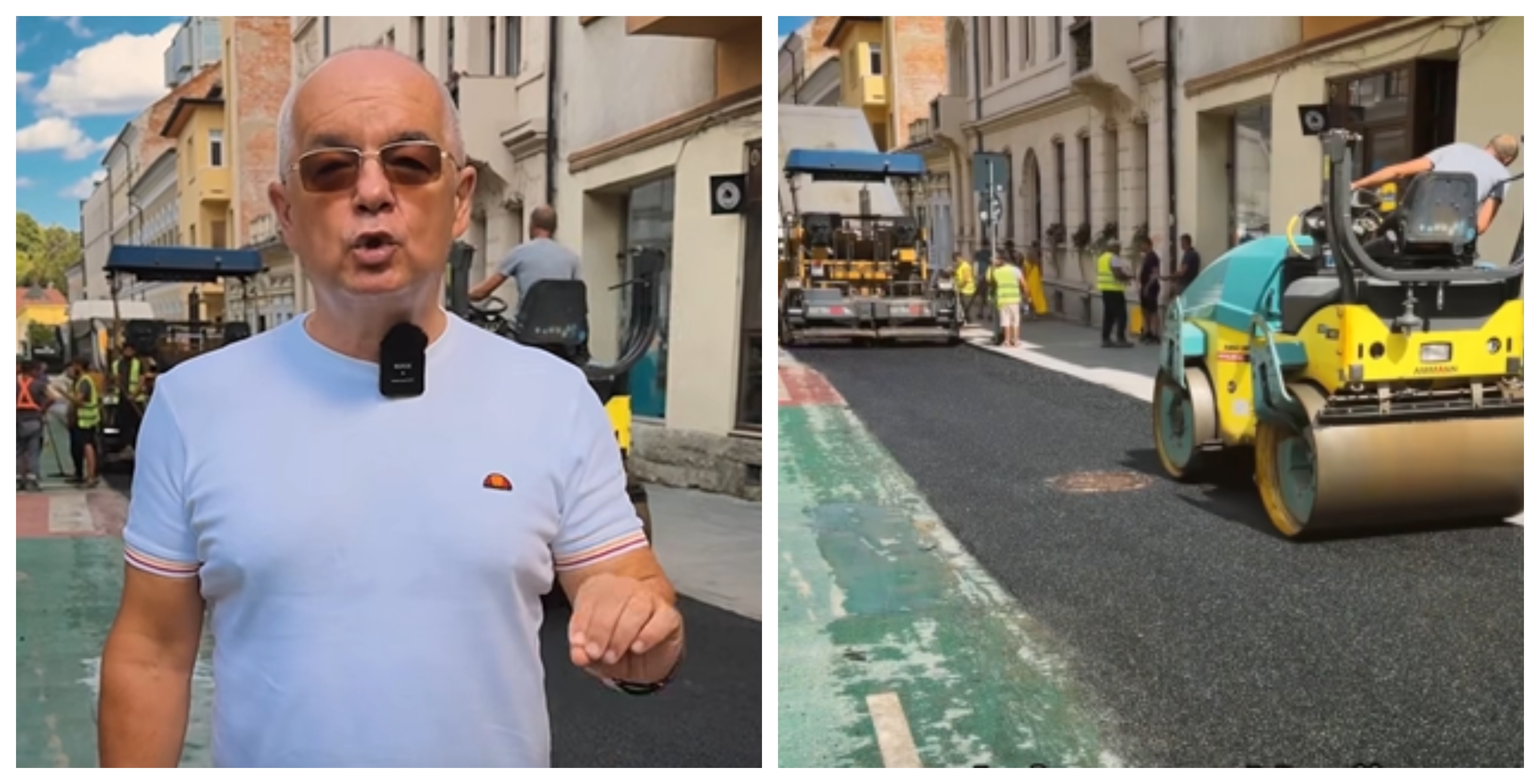 Gata cu blocajele! După mai bine de o săptămână de restricții, se redeschide o stradă din centrul Clujului! Emil Boc: „Se va relua traficul”
