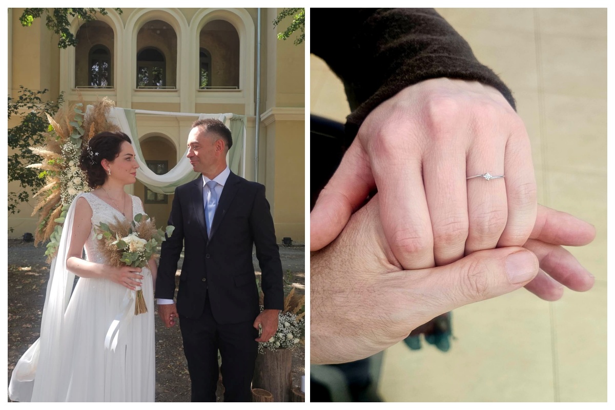 Nuntă mare la Cluj! Deputatul Csoma Botond a renunțat la burlăcie și s-a căsătorit. Mireasa superbă a întors toate privirile: „Mi-a venit mintea la cap”