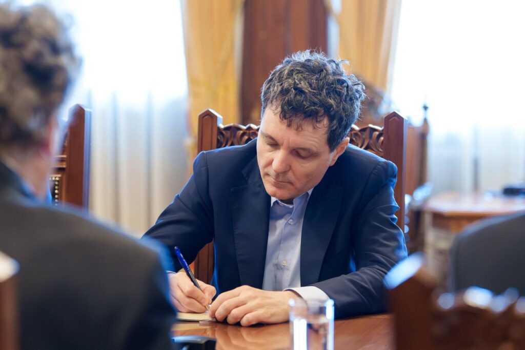Președintele Nicușor Dan, participare la reuniunea „Coaliției de Voință”, în regim de videoconferință