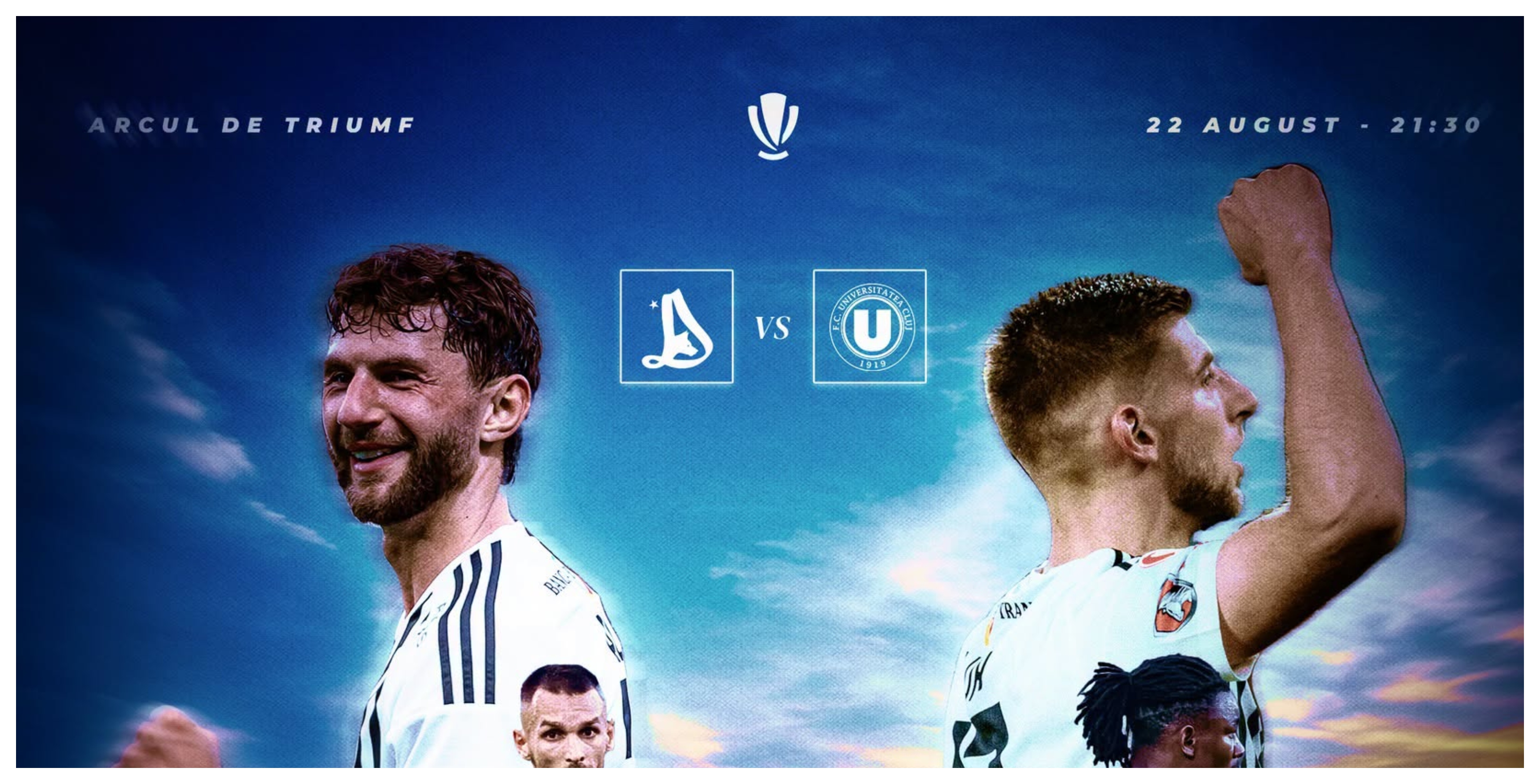 Dinamo - U Cluj, derby cu miză uriașă! Un singur punct le desparte înaintea meciului