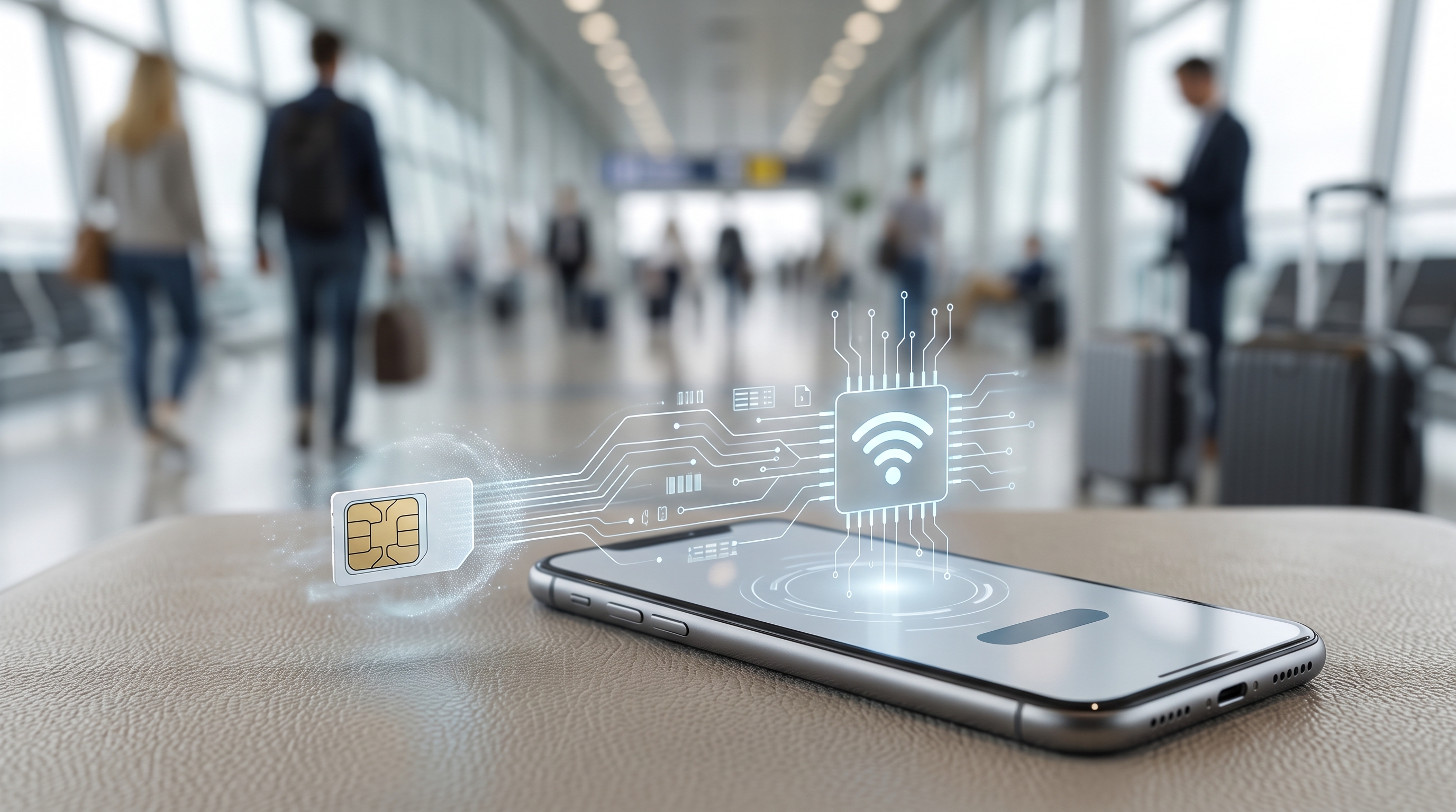 De la cartela cumpărată în aeroport la eSIM: cum s-a schimbat internetul în călătorii