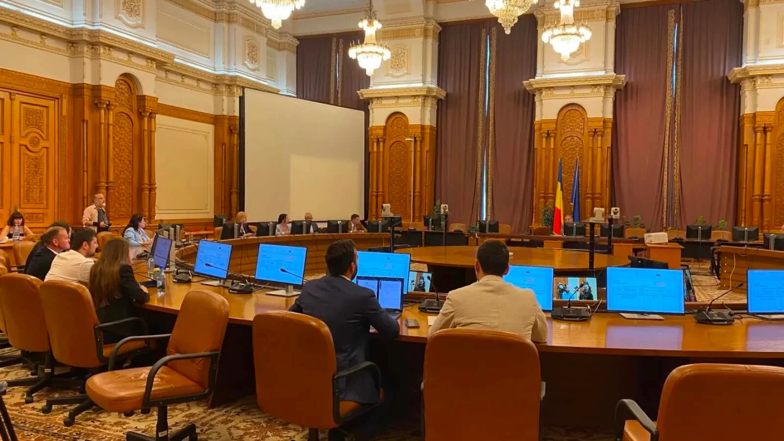 VIDEO Ședință cu scântei pe Legea ANI, în Comisia Juridică a Camerei Deputaților!
