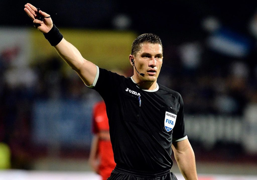 Istvan Kovacs, delegat de UEFA la meciul dintre Sabah FC și Hapoel Be’er Sheva din play-off-ul Ligii Campionilor
