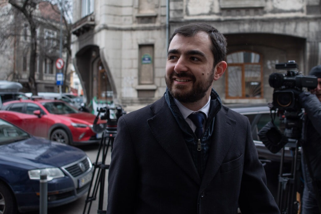 Deputatul USR Claudiu Năsui, propus ministru al Economiei în Guvernul Republicii Moldova