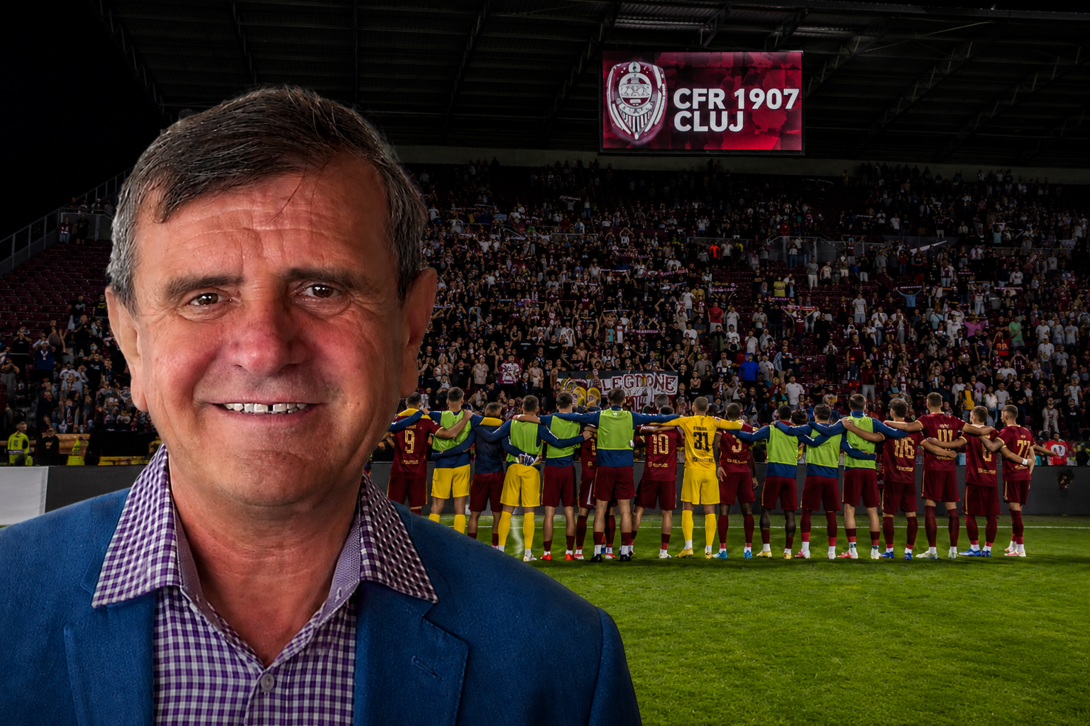 EXCLUSIV. Ștefan Gadola a demisionat din Consiliul de Administrație al CFR Cluj: „Sunt șocat. Am aflat că sunt infractor. Nu mai vreau în niciun CA”