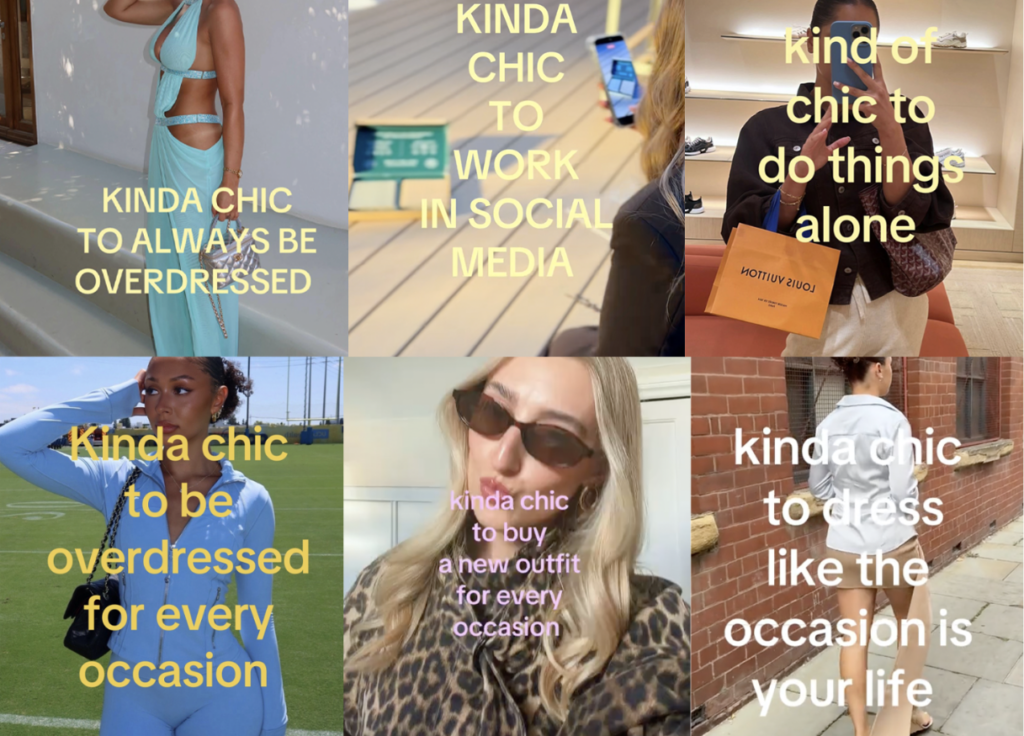 „Kinda chic”: cum a ajuns internetul să decidă ce înseamnă să fii chic și cum a devenit un hashtag noul arbitru al bunului gust