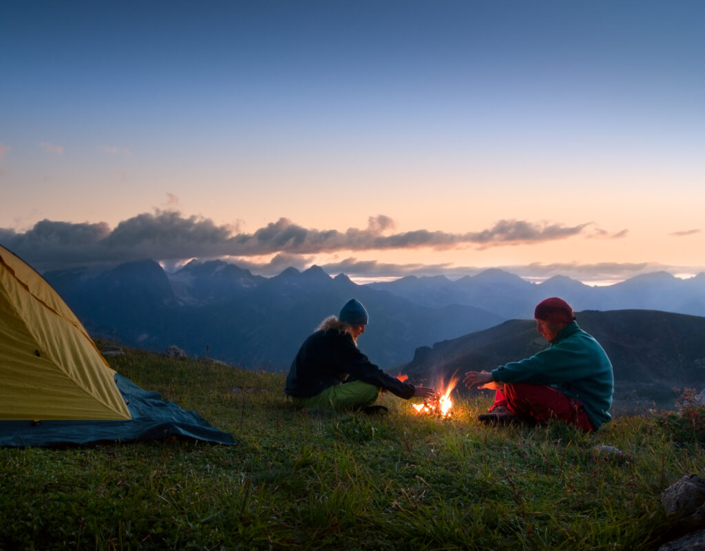 România intră în topul destinațiilor de camping care câștigă teren în Europa