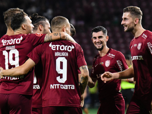 Vin banii în Gruia! CFR Cluj încasează 1 milion de euro după vânzarea unui jucător important
