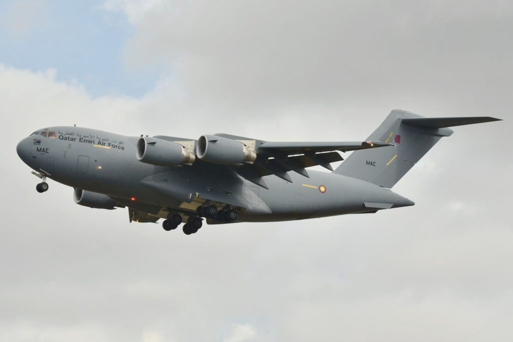 VIDEO Un Boeing C-17 Globemaster III al Forțelor Aeriene Americane a aterizat pe aeroportul Vnukovo din Moscova / Scopul vizitei este necunoscut