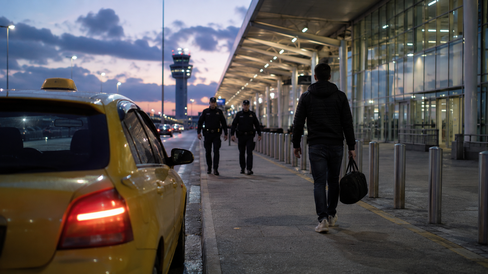 Tânără atacată și jefuită într-un taxi, în Cluj-Napoca. Agresorul a vrut să își ia zborul de pe Aeroportul Cluj