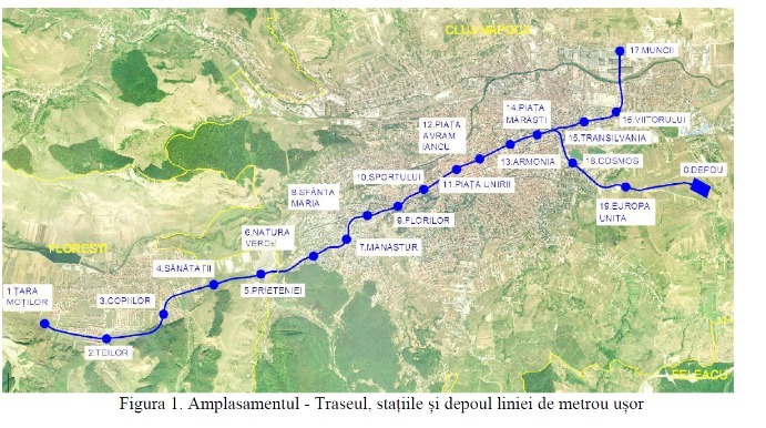 Numele viitoarelor stații de metrou, criticate la Cluj / ”Nume uteciste de rit nou, sună ca stațiile ceaușiste” / ”Nici măcar nu știi unde să cobori: ce aveau Calea Mănăștur, Fabrica de Bere/Agronomie?”