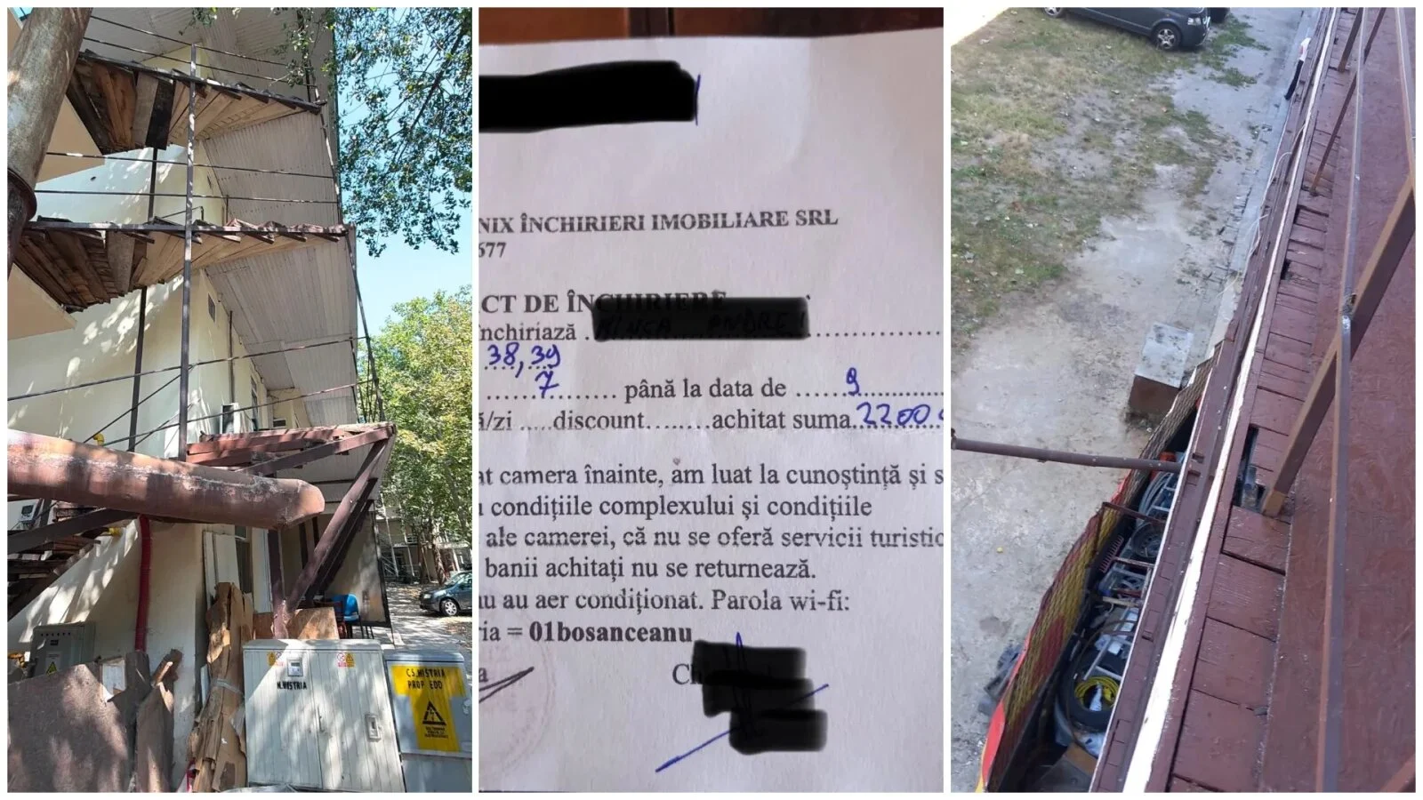 VIDEO FOTO Cazare de lux doar pe nota de plată: 2.000 de lei pe noapte într-un hotel desprins din 'Casa groazei', în centrul Mamaiei. CJPC a închis afacerea, pe final de sezon