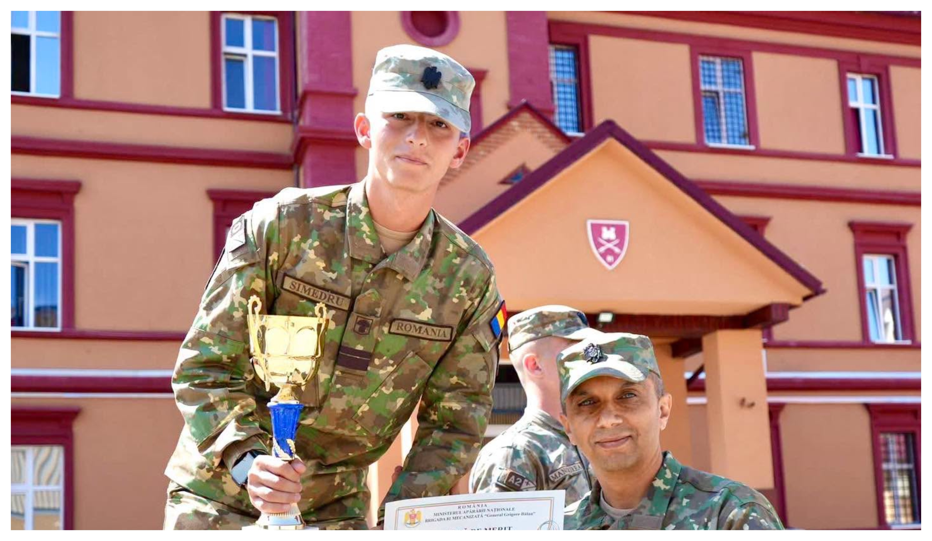 De la copilul care privea fascinat paradele militare la „Subofițerul Anului 2026”! Povestea unei reușite construite pas cu pas FOTO