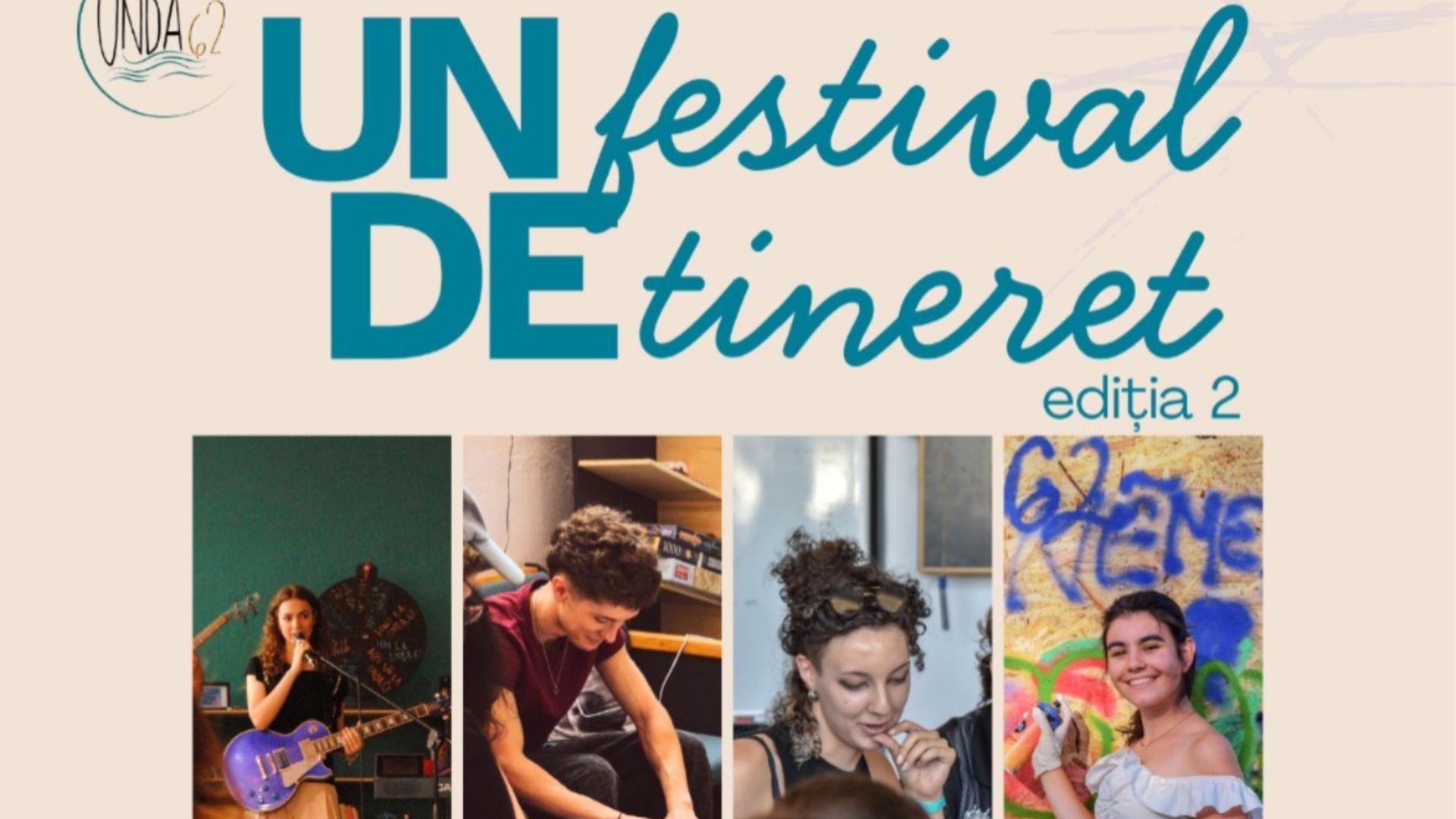 Tinerii din Cluj își fac propriul festival: UN festival DE tineret aduce concerte, teatru, dans, treasure hunt și ateliere creative, toate cu acces gratuit