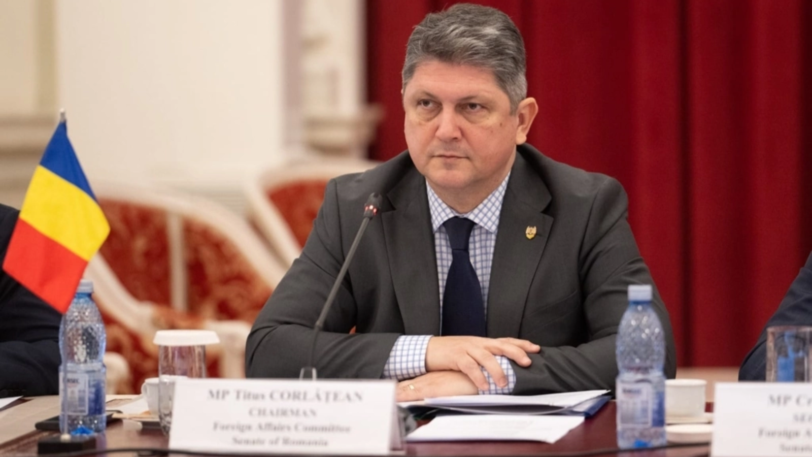 Senatorul PSD, Titus Corlățean, denunță un fapt grav care s-a petrecut în Parlamentul României și anunță că va face plângere penală: Vizat este un reprezentant USR
