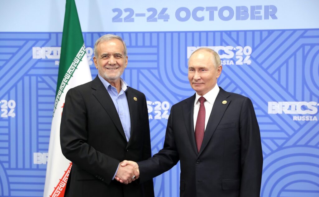 Președintele iranian se va întâlni cu Vladimir Putin săptămâna viitoare