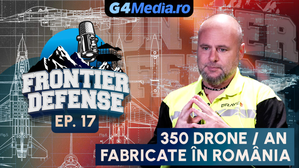 VIDEO | Planurile firmei românești BraveX: producție la Romaero de până la 350 de drone pe an, o nouă rundă de investiții de 4 milioane de euro și miză pe platformele ISR cu utilizare militară și civilă / Principalele piedici: birocrația care frânează producția și lipsa spațiilor de testare (Frontier Defense)