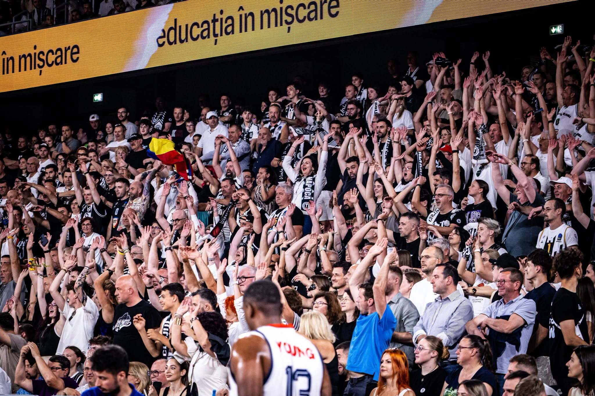 U-BT Cluj și-a aflat programul în ABA League. Când se joacă meciurile cu Partizan și Dubai în BT Arena