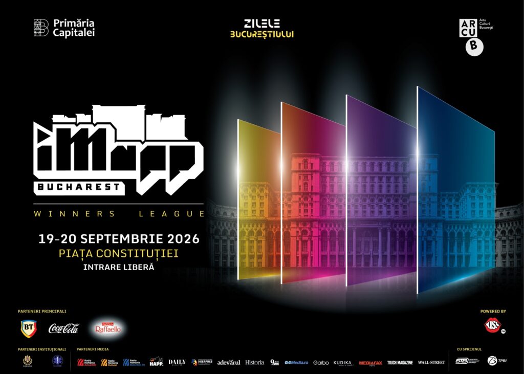 iMapp Bucharest 2026 revine în Piața Constituției cu cea de-a 11-a ediție, sub tema PAST. FORWARD.