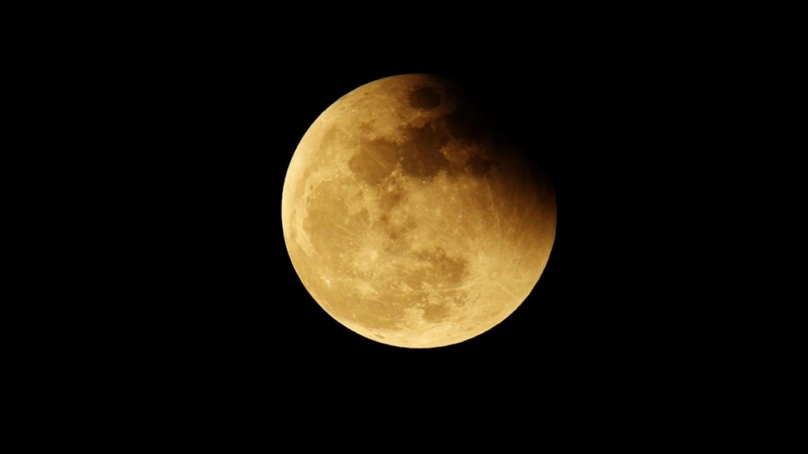 VIDEO Eclipsa spectaculoasă de Lună în această noapte. Fenomenul astronomic va fi vizibil și din Europa