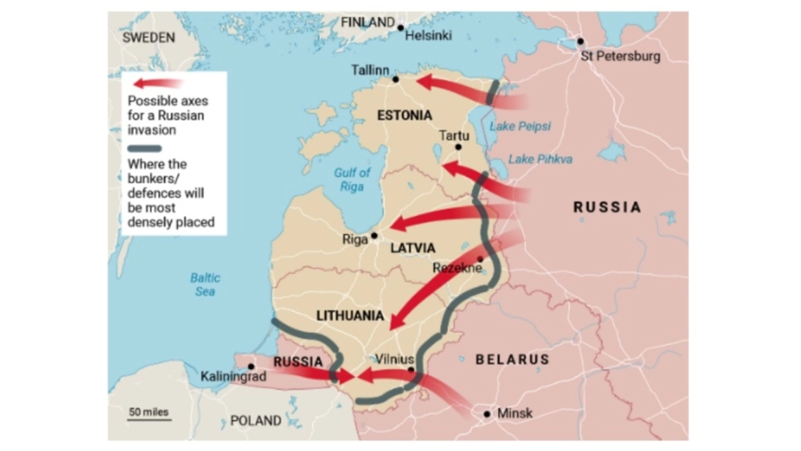 Alertă în Europa de Est: o scrisoare scursă dezvăluie temerea de o posibilă invazie a Rusiei