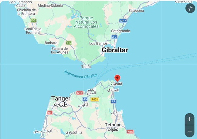 O tabără de migranţi din Ceuta a fost incendiată de protestatari / Ei cer ca migranţii să fie returnaţi imediat în Maroc
