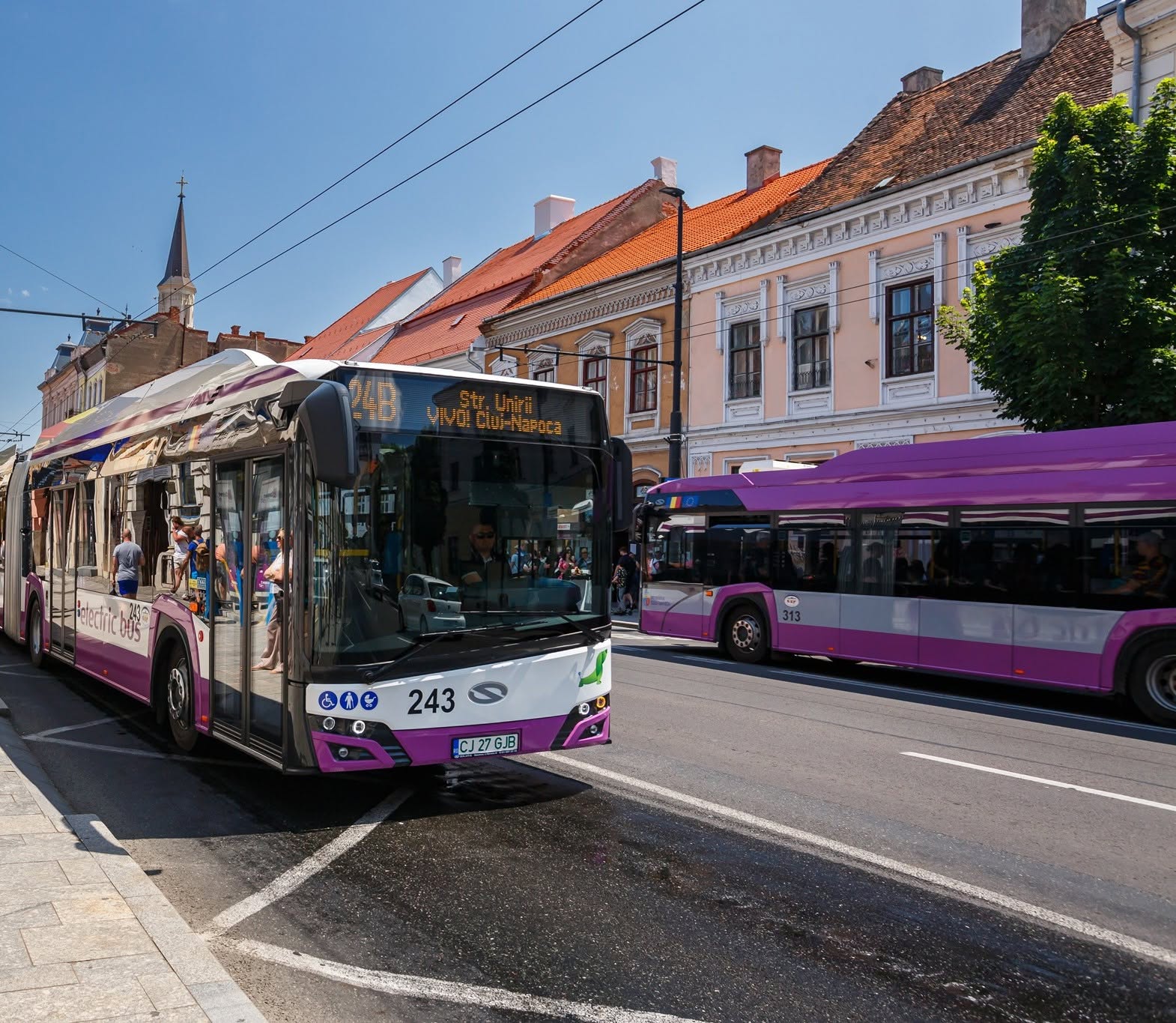 Stație de autobuz relocată de CTP. Modificările intră în vigoare de sâmbătă și au un impact major