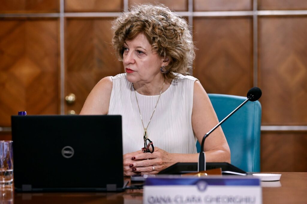 Oana Gheorghiu: Discuţia despre limitarea mandatelor la conducerea serviciilor e una necesară acum, nu peste ani